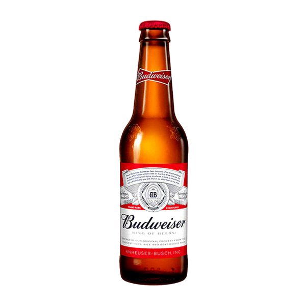 Budweiser 20x 12oz Bottles