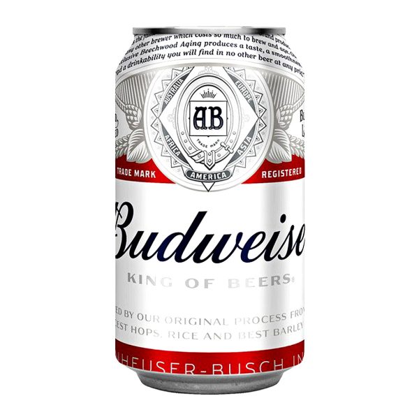 Budweiser 30x 12oz Cans