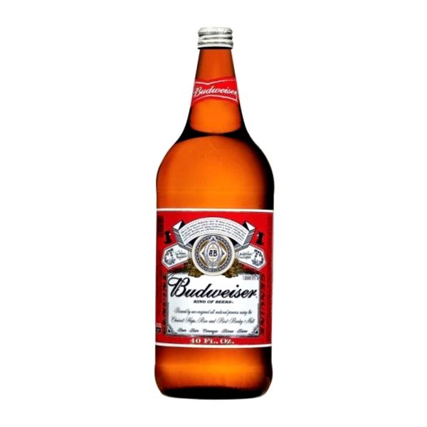 Budweiser 40oz Bottle